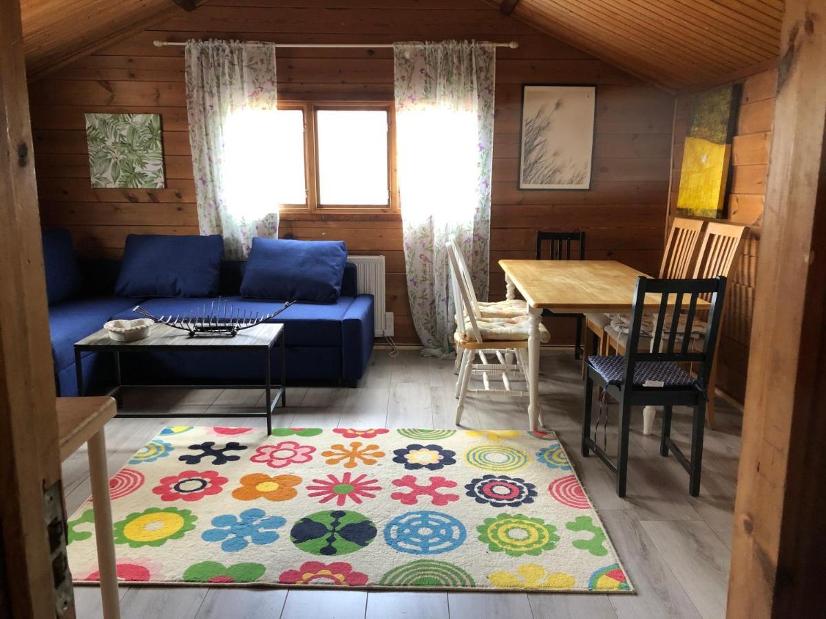Three Rooms Stuga I Stugby Near National Park Undenäs Dış mekan fotoğraf