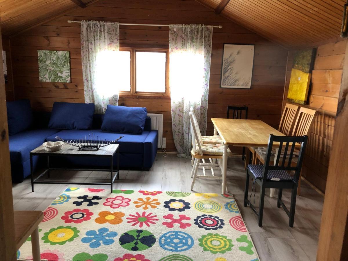Three Rooms Stuga I Stugby Near National Park Undenäs Dış mekan fotoğraf