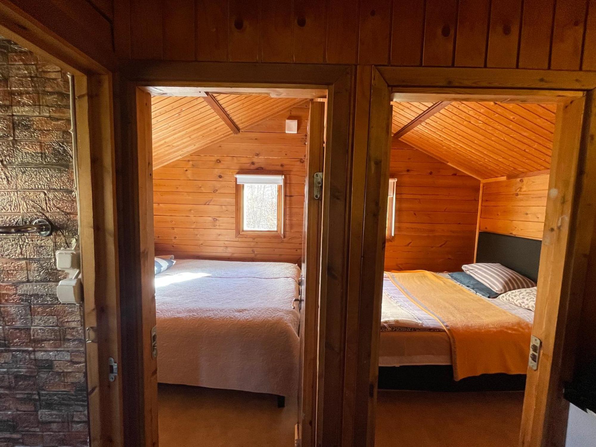 Three Rooms Stuga I Stugby Near National Park Undenäs Dış mekan fotoğraf