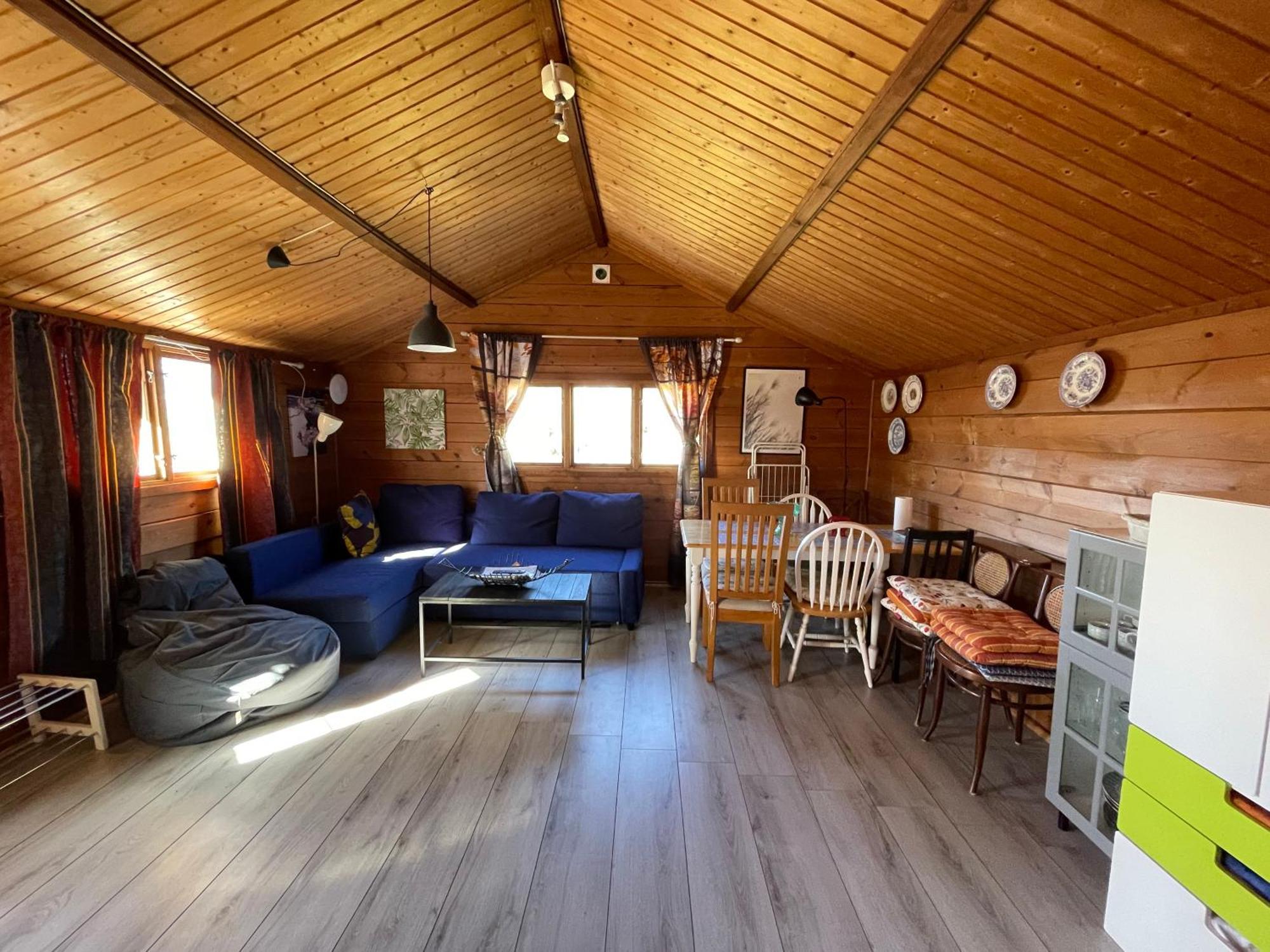 Three Rooms Stuga I Stugby Near National Park Undenäs Dış mekan fotoğraf